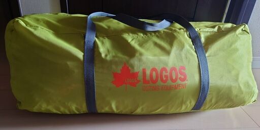 (交渉中) テント 2ルーム LOGOS(ロゴス) ROSY ドゥーブルL