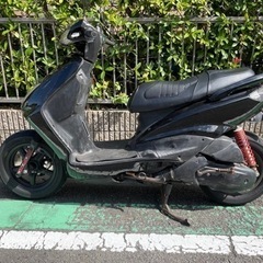 ヤマハ シグナスX1型  se12j 実動車 自賠責5年5月  全国配送可能の画像