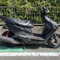 ヤマハ シグナスX1型  se12j 実動車 自賠責5年5月  全国配送可能の画像