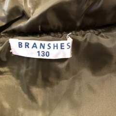 130 ブランシェス　防寒アウター　カーキの画像