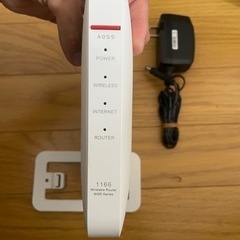 BUFFALO WiFi 無線LAN ルーター  WSR-1166DHP3の画像