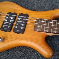 【愛品倶楽部柏店】Warwick ５弦エレキベース Corvett SS5の画像