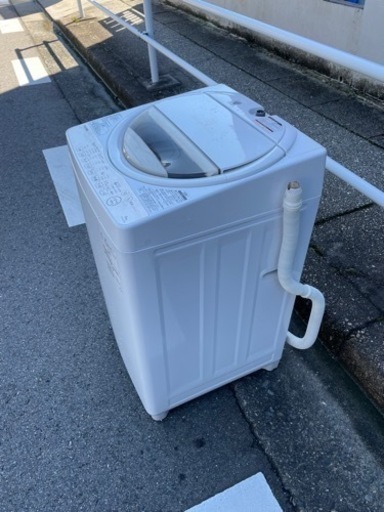 名古屋市郊外配送無料 TOSHIBA 6kg洗濯機 AW-6G3