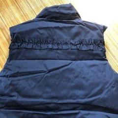 極美品✨120 HAKKA 暖かいフェザーベストの画像