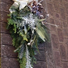 ⭐️クリスマススワッグ　ワークショップお知らせ　11月15日の画像