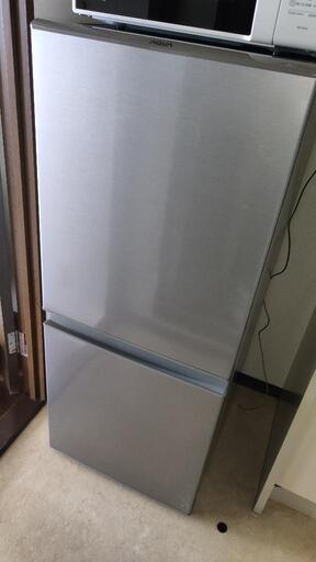 AQUA 冷蔵庫 126L 2ﾄﾞｱ (2021年製)