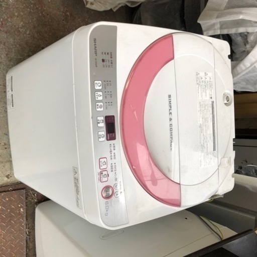 シャープ2016年6kg