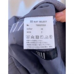 【美品】レディース スーツ ジャケットの画像