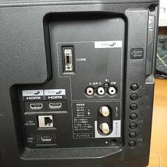 SHARP 液晶テレビ 決まりました。の画像