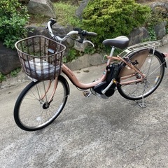 BRIDGESTONE ASSISTA電動アシスト自転車24インチ8.7A h