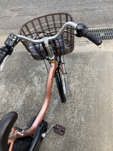 BRIDGESTONE ASSISTA電動アシスト自転車24インチ8.7A h