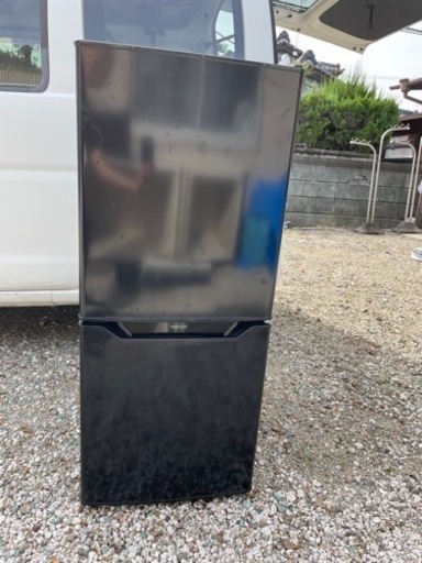 中古品 冷凍冷蔵庫 山善 YFRｰD111(B) 106L 2021年製 YAMAZEN