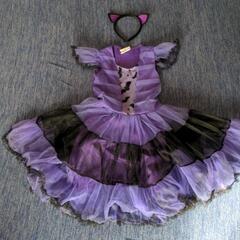 ハロウィンコスチューム　ねこ　120〜130
