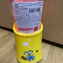 ミューズ　ノータッチ　ディスペンサー本体　ミニオン の画像