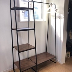ハンガーラック　パイプハンガー　収納　