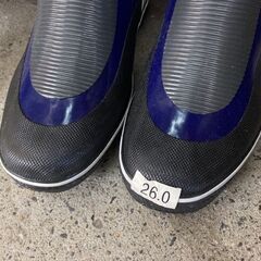 未使用　ゴム長靴　26㎝の画像