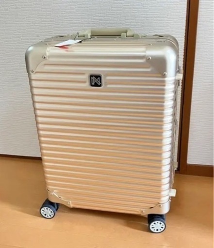 LANZZO ランツォ スーツケース キャリー 34Lアルミ軽量 新品未使用