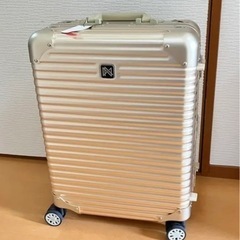 LANZZO ランツォ スーツケース キャリー 34Lアルミ軽量...