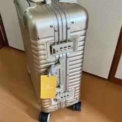 LANZZO ランツォ スーツケース キャリー 34Lアルミ軽量 新品未使用の画像