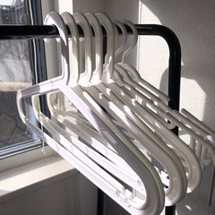 ハンガーラック　パイプハンガー　収納　の画像