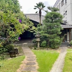 東京都港区高輪⭐︎保安寺⭐︎お寺ヨガの画像
