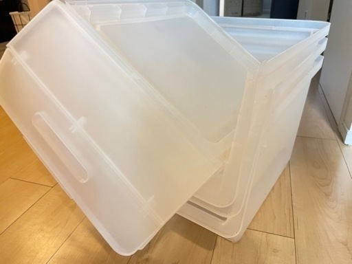 収納ボックス　中2個　大3個
