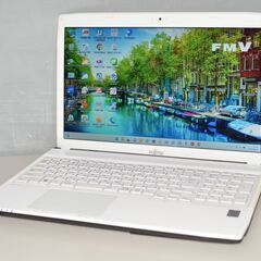 最新Windows11+office 爆速SSD525GB 富士通 AH53/M Core i7-4702MQ/メモリ8GB/15.6インチ/DVDマルチ/HDMI/無線/テンキー/便利なソフト多数