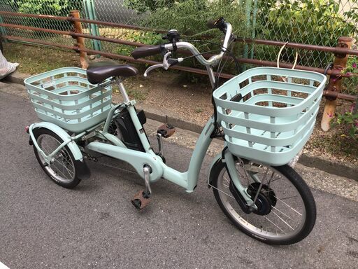 電動アシスト３輪車、ブリヂストンのフロンティアラクットワゴン