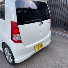 今月限り 値下げ  ワゴンR すぐ乗れます。 車検満タン 個人出品 諸費用無しの画像