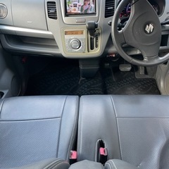 今月限り 値下げ  ワゴンR すぐ乗れます。 車検満タン 個人出品 諸費用無しの画像