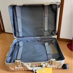 LANZZO ランツォ スーツケース キャリー 34Lアルミ軽量 新品未使用の画像
