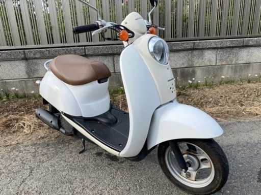 ☆クレアスクーピー希少FIモデル☆バッテリー・シート・プラグなど新品交換^_^色々整備で快調ですよ☆50cc原付スクーター☆