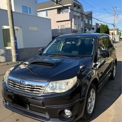 2008年式スバルフォレスター2.0XTナビ付き車検5年3月4WD