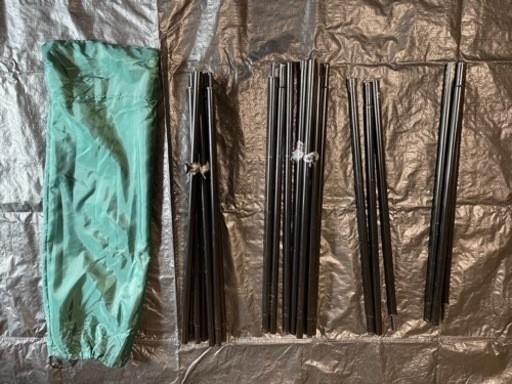 【急募、値下げしました】Coleman hexa tarp mdx uv pro