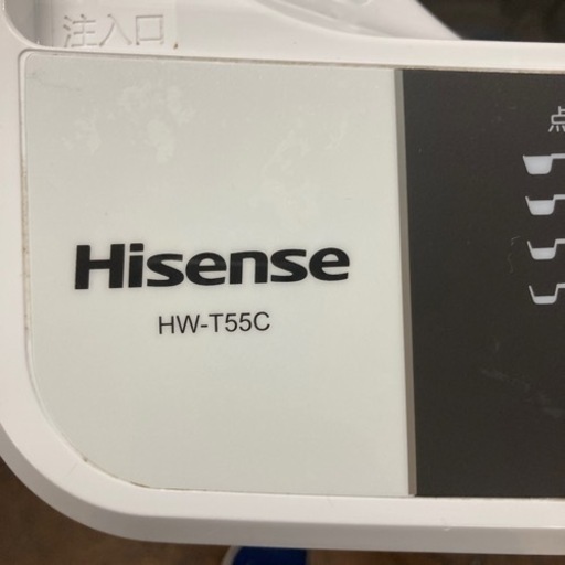 ◼️【中古品】　ハイセンス洗濯機　HW-T55C 2018年製