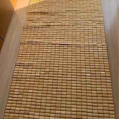【美品】竹シーツ/シングルサイズ/ひんやり/接触冷感/シーツ/敷...