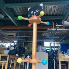 ● ポールハンガー、ハンガーラック、子供部屋収納の画像