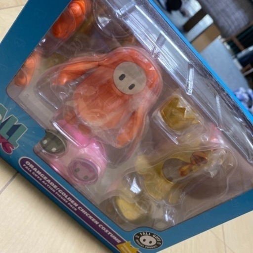 フォールガイズ Fall guys フィギュア 限定 コトブキヤ 完売