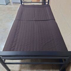 ニトリ　ベッドの画像