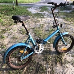 折り畳み自転車