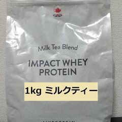 【未開封】1kg ミルクティー マイプロテイン MYPROTEI...