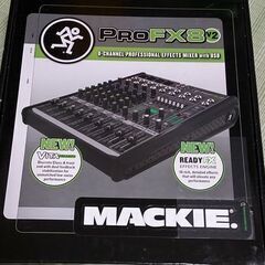 MACKKIE ProFX8 V2