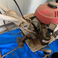 ★MITUBISHI 三菱 ミニ mini MM305 耕うん機 耕運機 管理機 家庭菜園 OHV GM91L 中古の画像