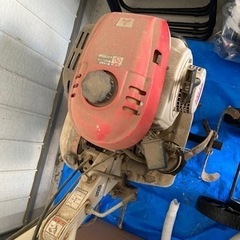 ★MITUBISHI 三菱 ミニ mini MM305 耕うん機 耕運機 管理機 家庭菜園 OHV GM91L 中古の画像