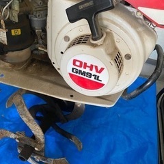 ★MITUBISHI 三菱 ミニ mini MM305 耕うん機 耕運機 管理機 家庭菜園 OHV GM91L 中古の画像
