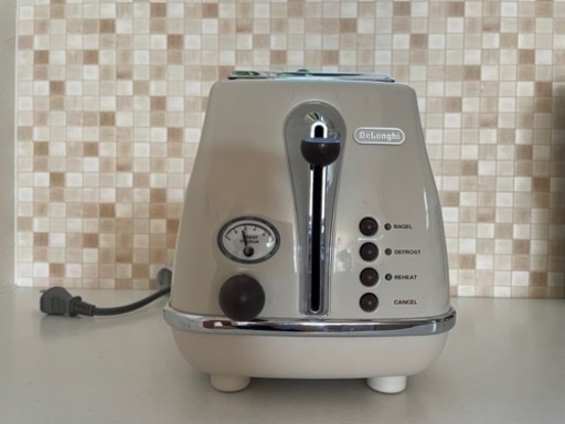 デロンギ　アイ･コナヴィンテージポップアップトースター