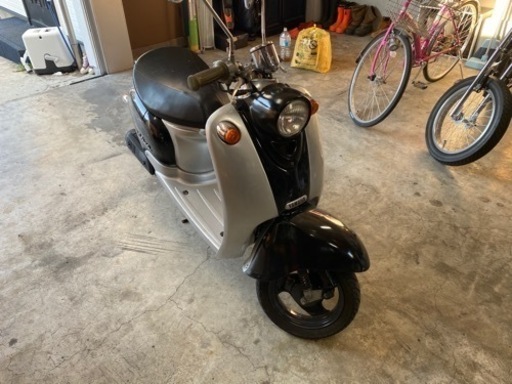 ヤマハ ビーノ 5au  レストアベース