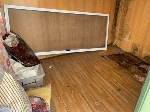 プレハブ小屋（お渡し先決まりました）