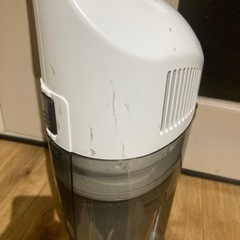 ツインバード スティック掃除機 TC-E123の画像