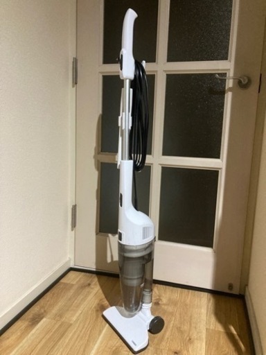 ツインバード スティック掃除機 TC-E123